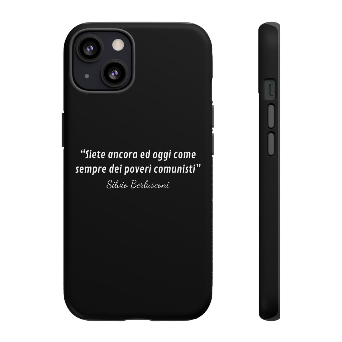 Cover iPhone Cit. Silvio Berlusconi iPhone/Samsung