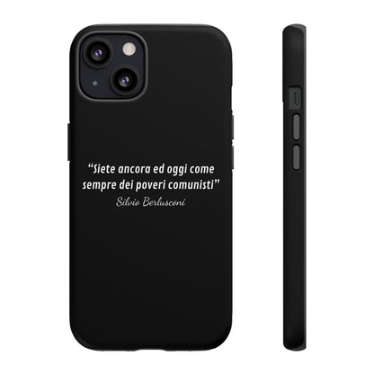 Cover iPhone Cit. Silvio Berlusconi iPhone/Samsung
