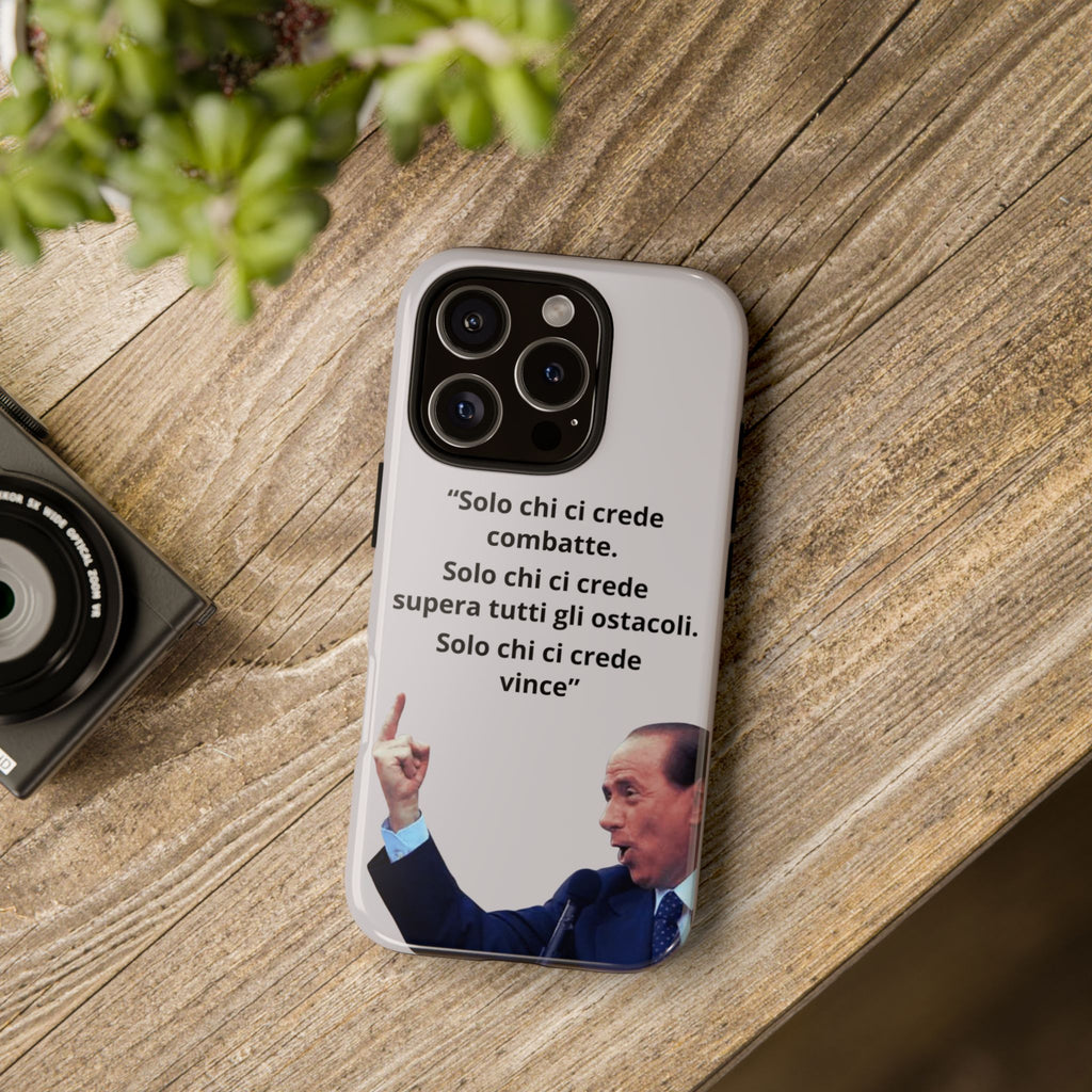 Cover "Il Cavaliere" | Funny iPhone & Samsung Cover – Chic Gallery