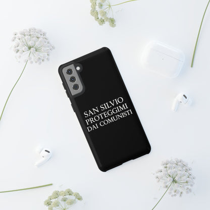 San Silvio Proteggimi Dai Comunisti iPhone/Samsung