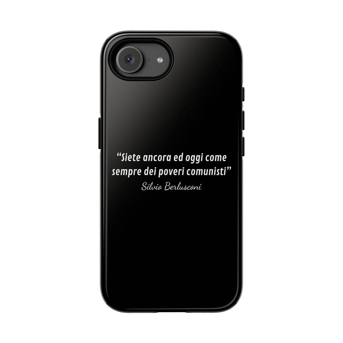 Cover iPhone Cit. Silvio Berlusconi iPhone/Samsung