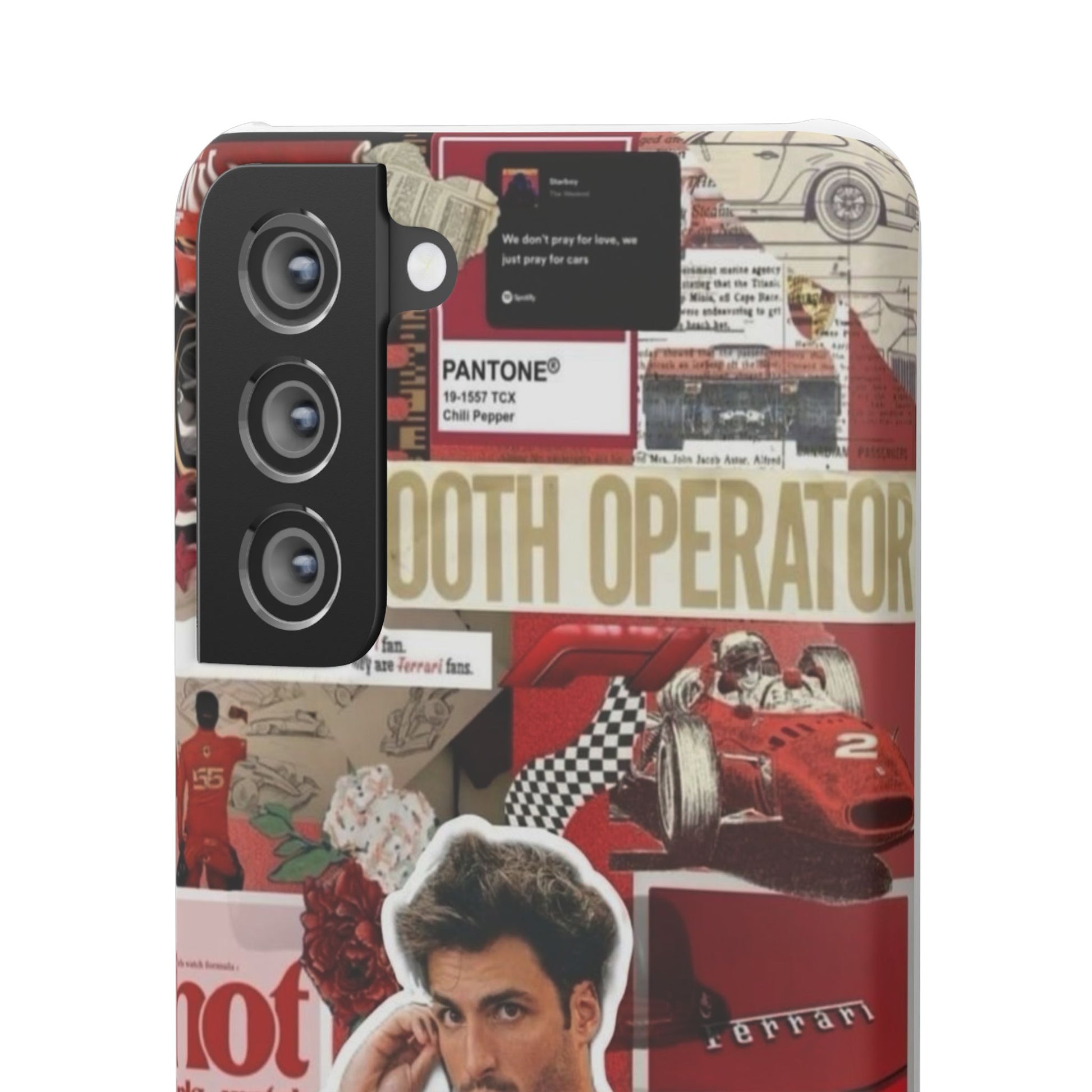 Cover Samsung Carlos Sainz Jr - ChicGallery