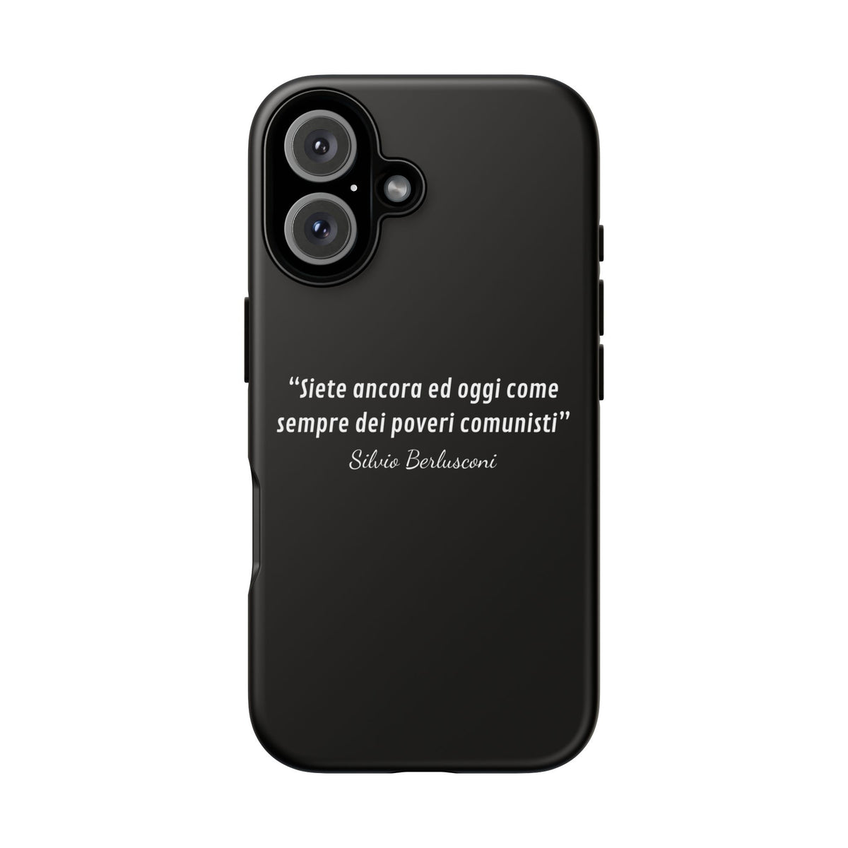 Cover iPhone Cit. Silvio Berlusconi iPhone/Samsung