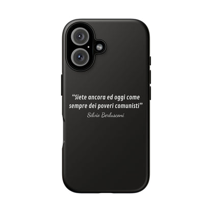 Cover iPhone Cit. Silvio Berlusconi iPhone/Samsung