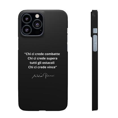 Cover Snap iPhone Silvio - ChicGallery