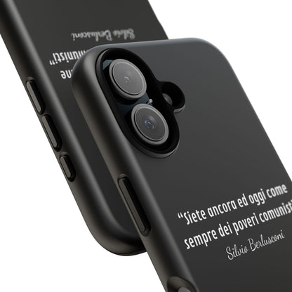 Cover iPhone Cit. Silvio Berlusconi iPhone/Samsung