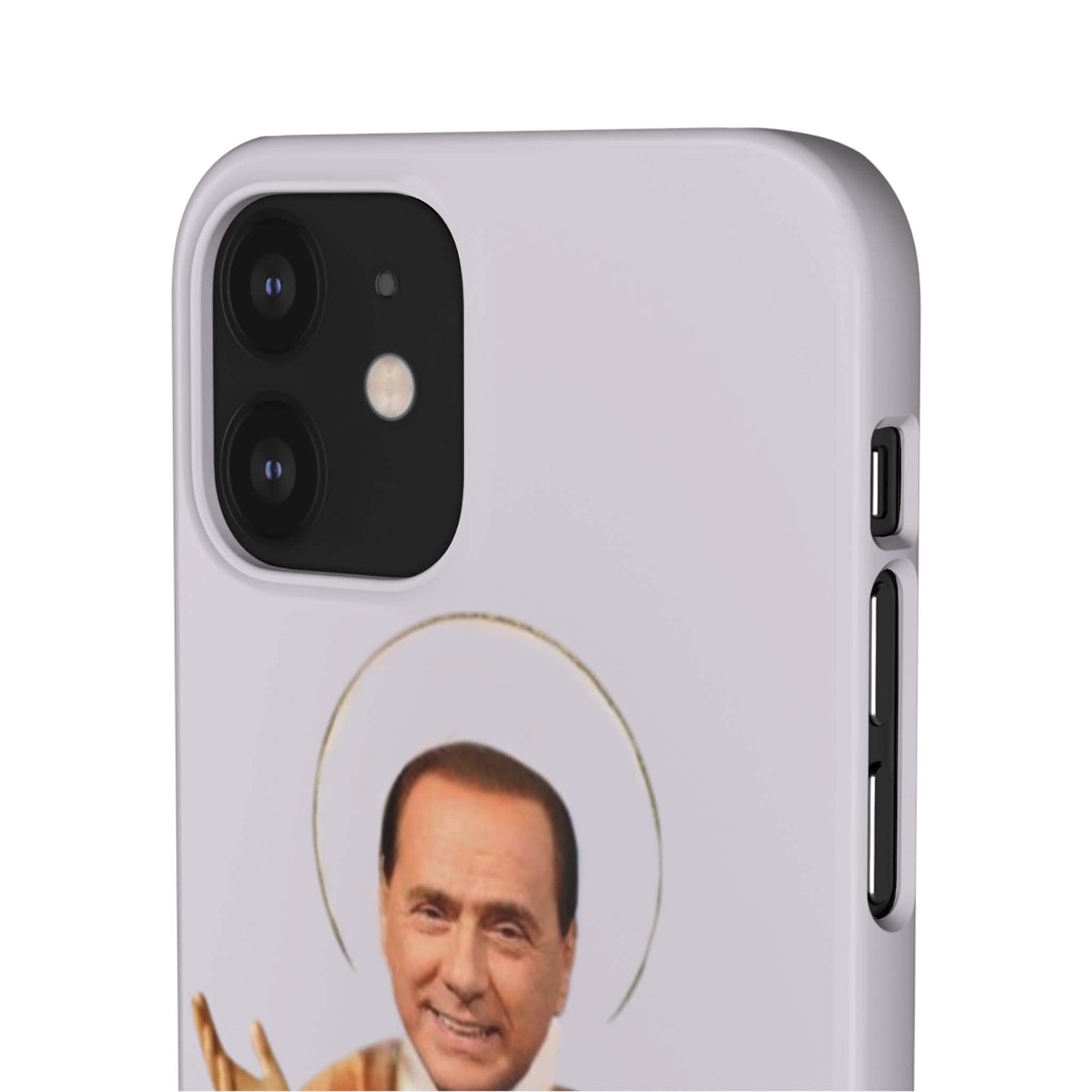 San Silvio Berlusconi iPhone cover