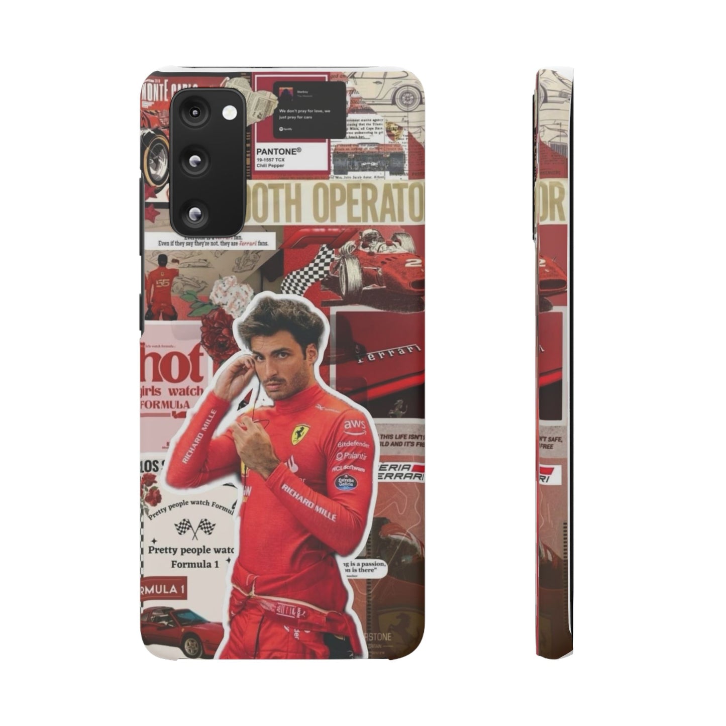 Cover Samsung Carlos Sainz Jr - ChicGallery