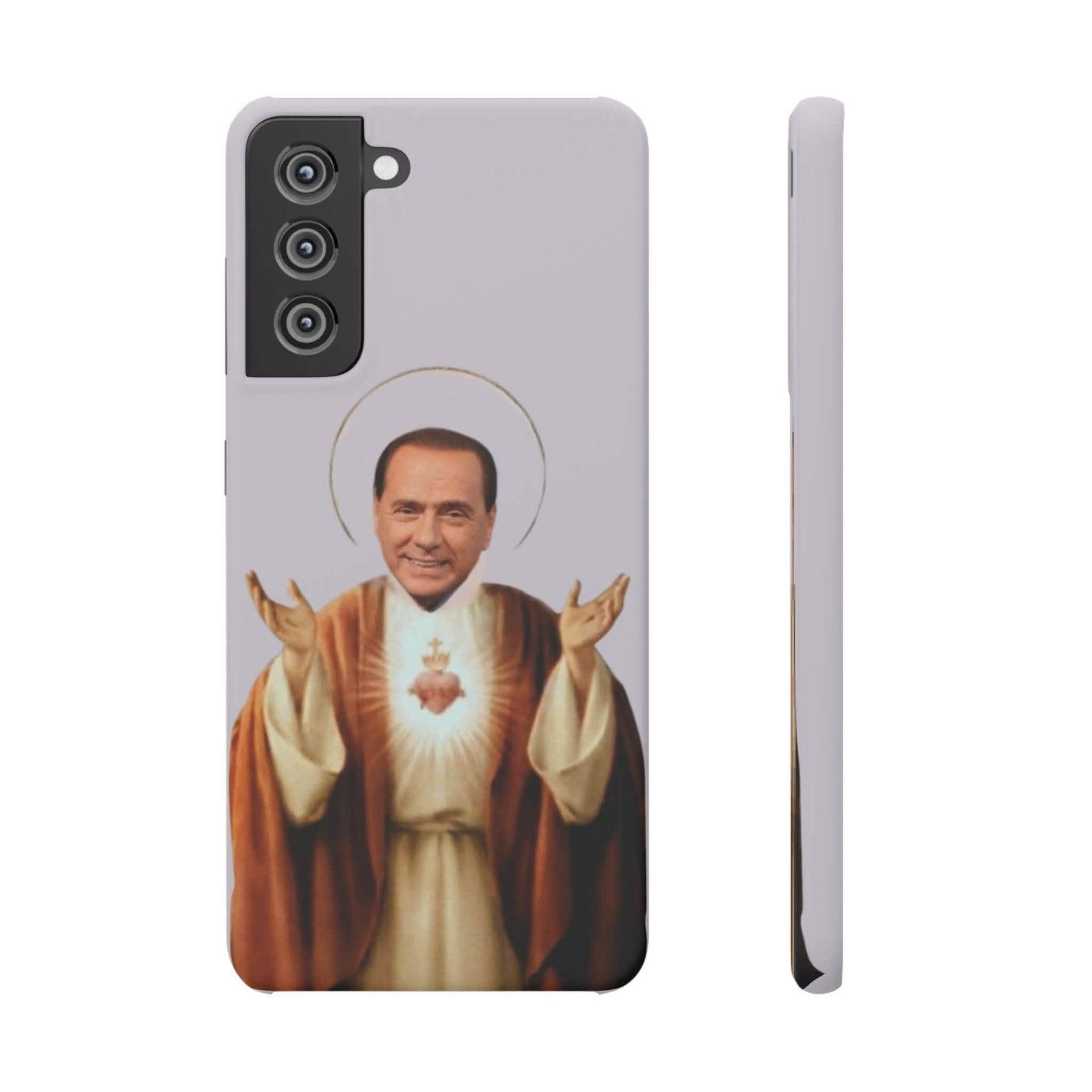 San Silvio Berlusconi iPhone cover
