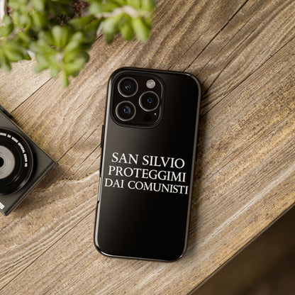 San Silvio Proteggimi Dai Comunisti iPhone/Samsung
