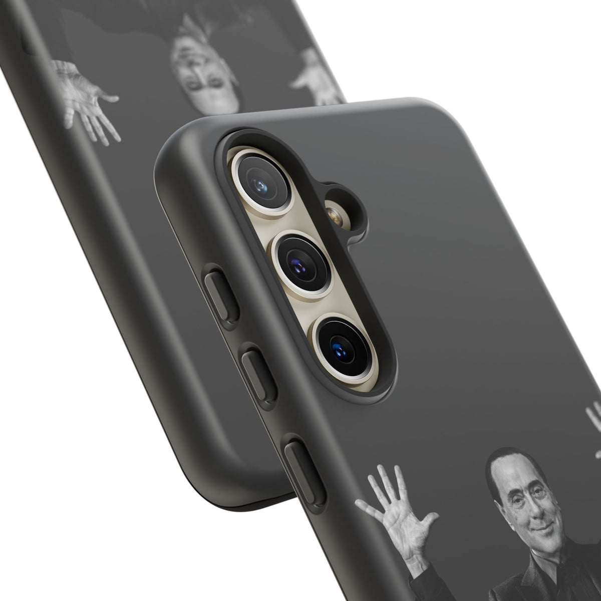 Cover "Absolute Legend" Silvio Berlusconi | iPhone e Samsung