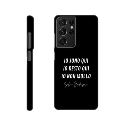 Cover iPhone/Samsung Io non mollo - ChicGallery