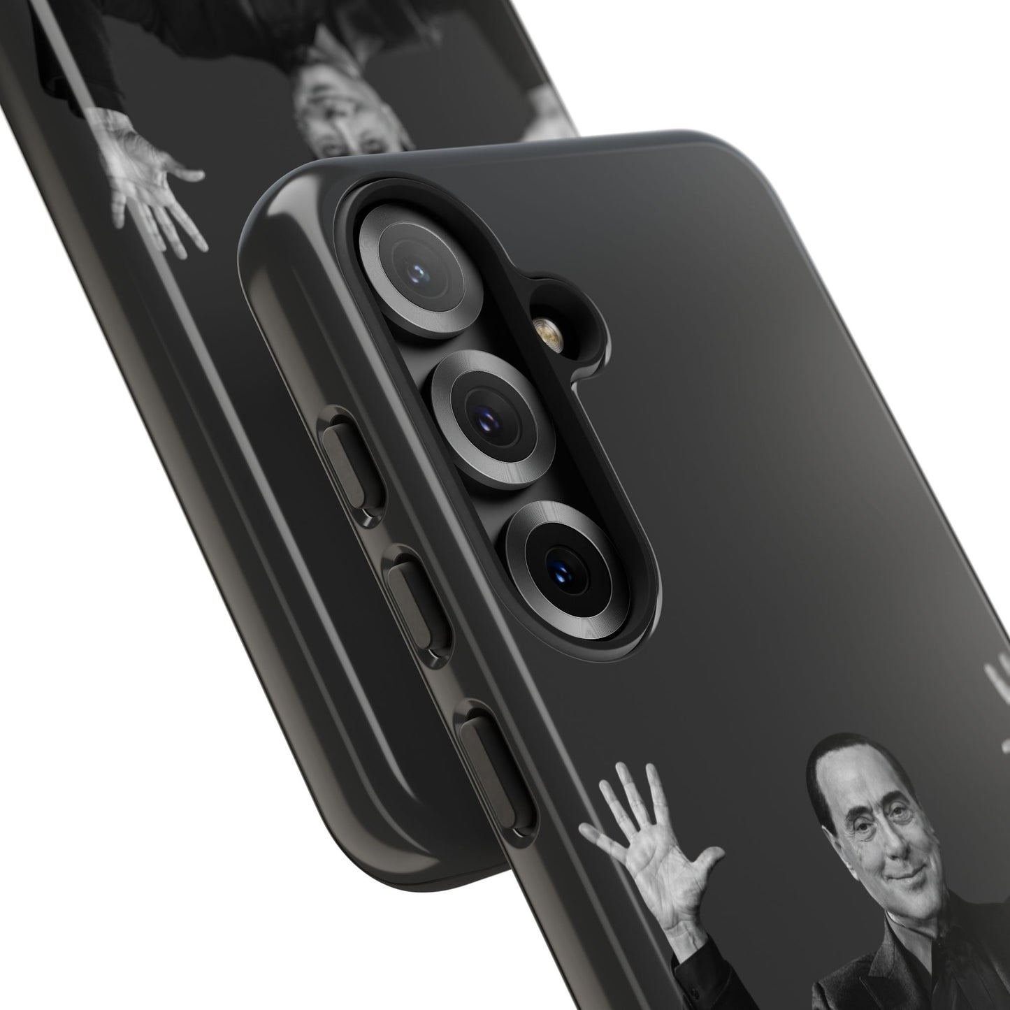 Cover "Absolute Legend" Silvio Berlusconi | iPhone e Samsung