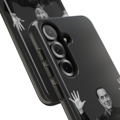 Cover "Absolute Legend" Silvio Berlusconi | iPhone e Samsung