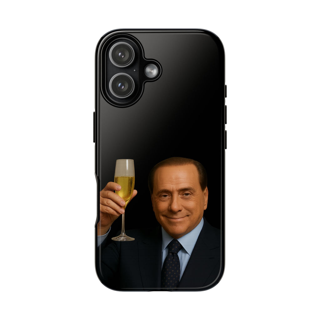 Cover iPhone/Samsung Silvio Champagne