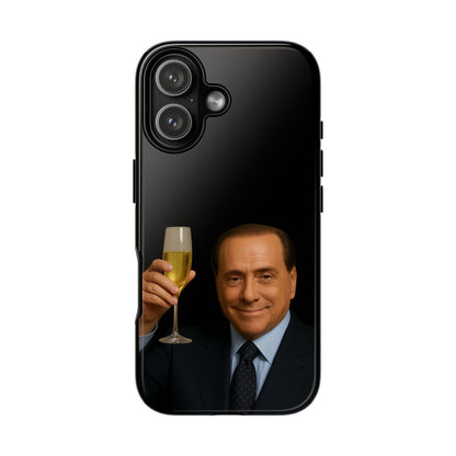 iPhone/Samsung Cover Silvio Champagne