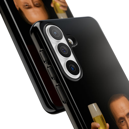 Cover iPhone/Samsung Silvio Champagne