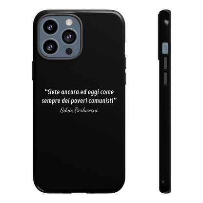 Cover iPhone Cit. Silvio Berlusconi iPhone/Samsung