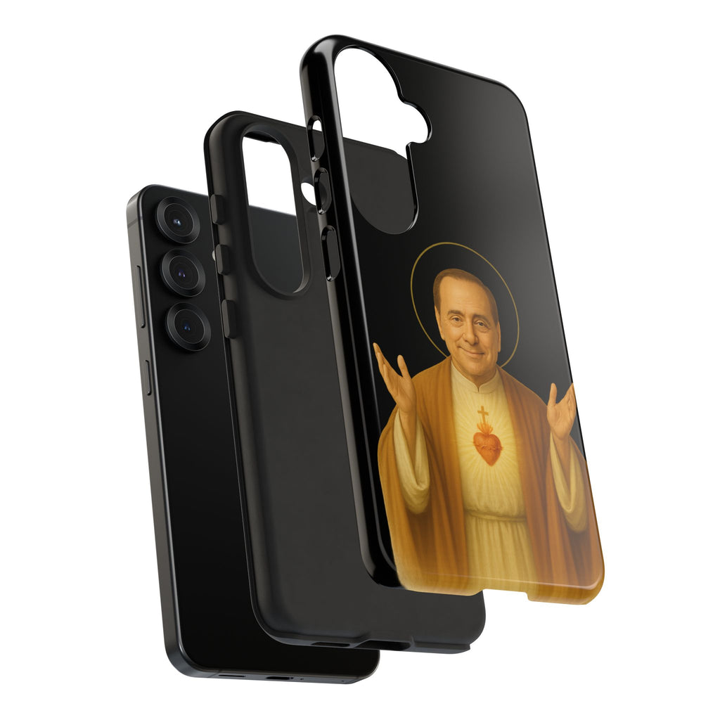 Cover iPhone/Samsung San Silvio Berlusconi