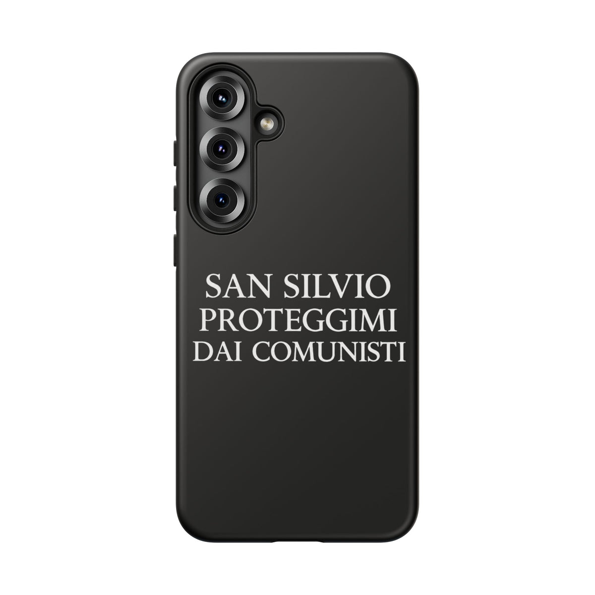 San Silvio Proteggimi Dai Comunisti iPhone/Samsung