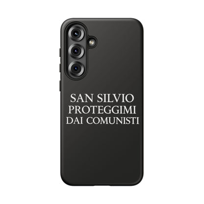 San Silvio Proteggimi Dai Comunisti iPhone/Samsung
