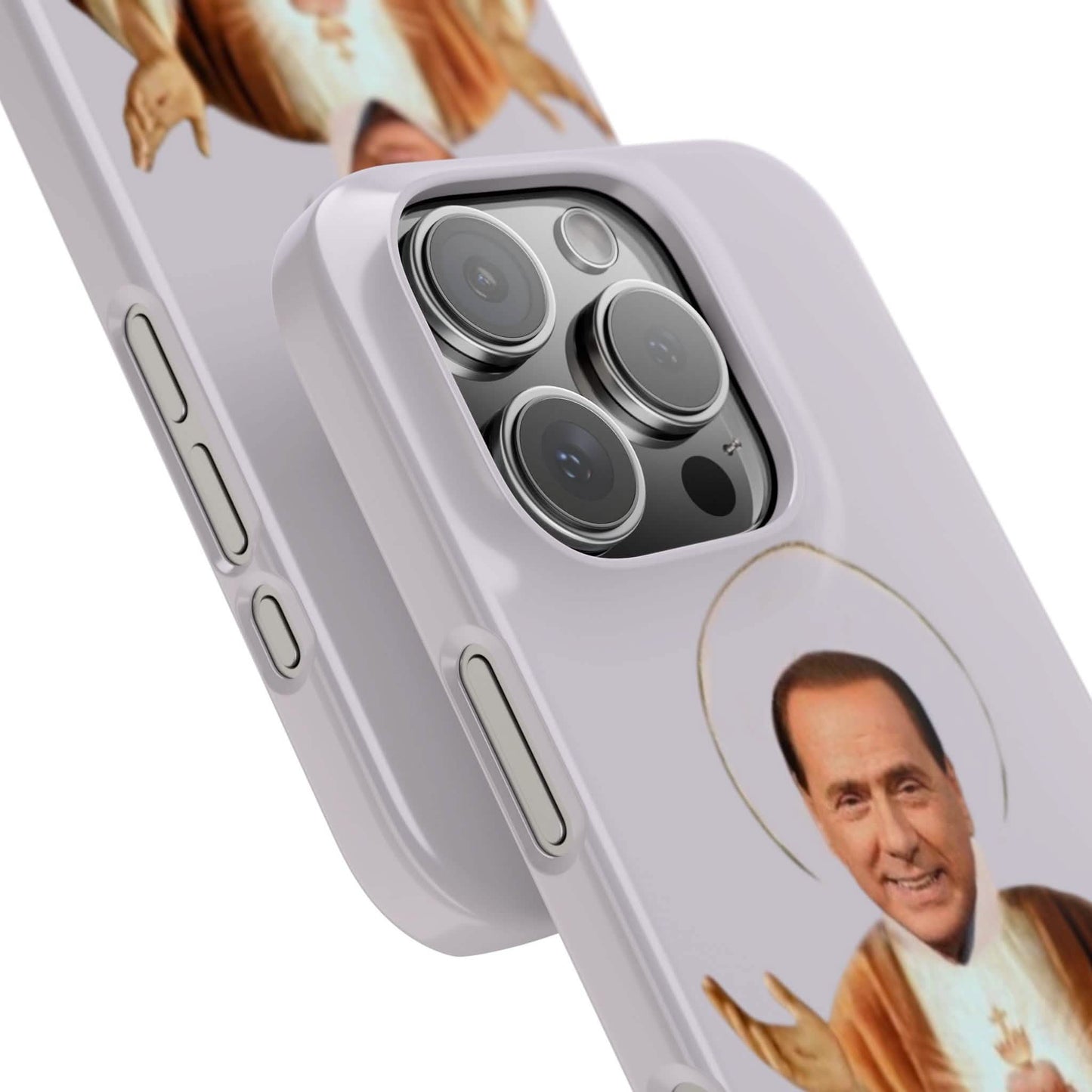 San Silvio Berlusconi iPhone cover