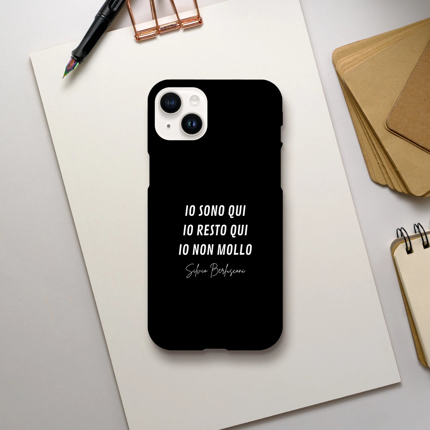 Cover iPhone/Samsung Io non mollo - ChicGallery