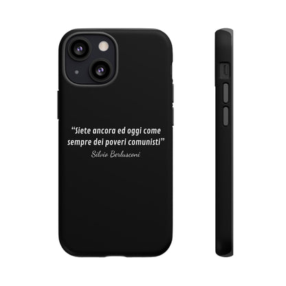 Cover iPhone Cit. Silvio Berlusconi iPhone/Samsung