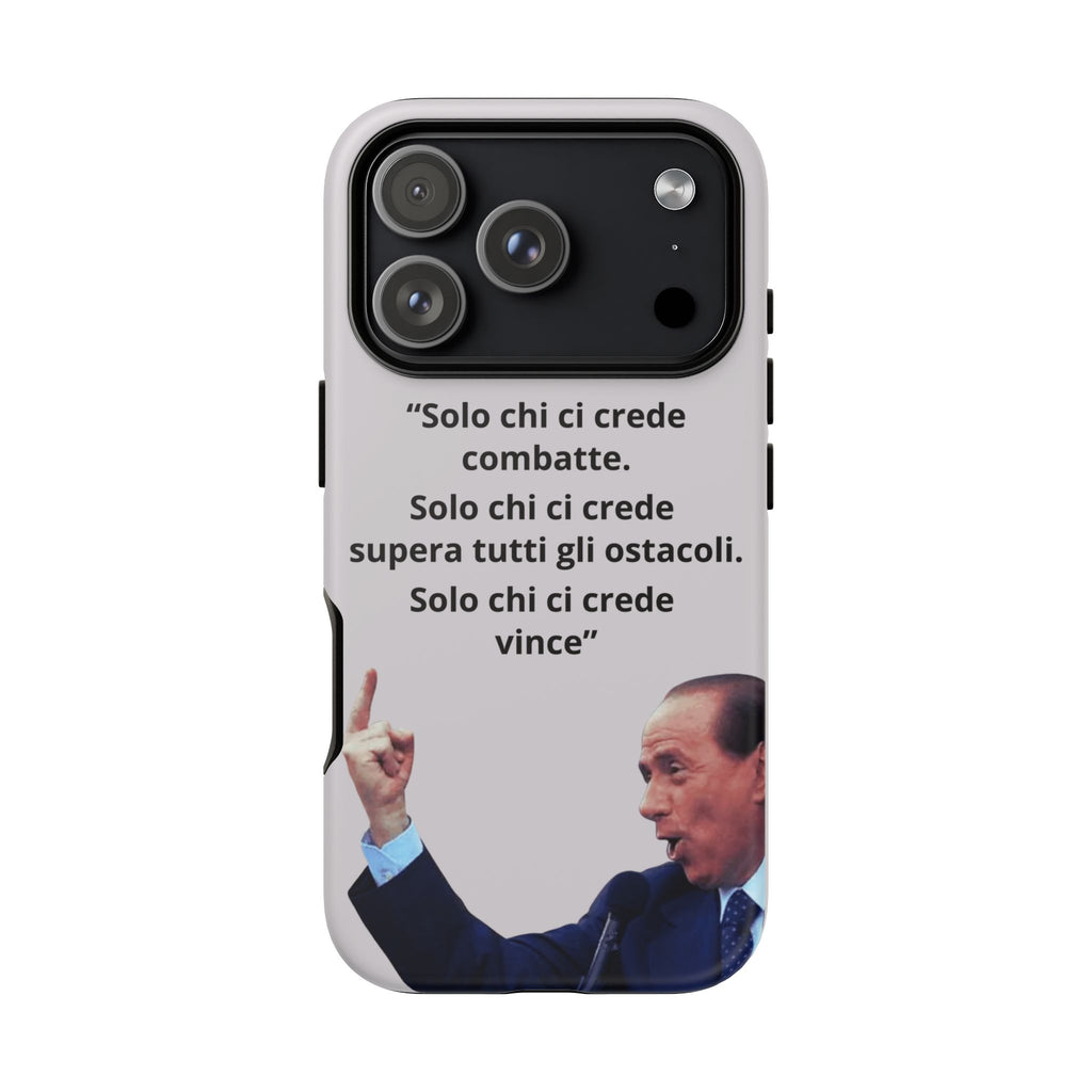 Cover "Il Cavaliere" | Funny iPhone & Samsung Cover – Chic Gallery