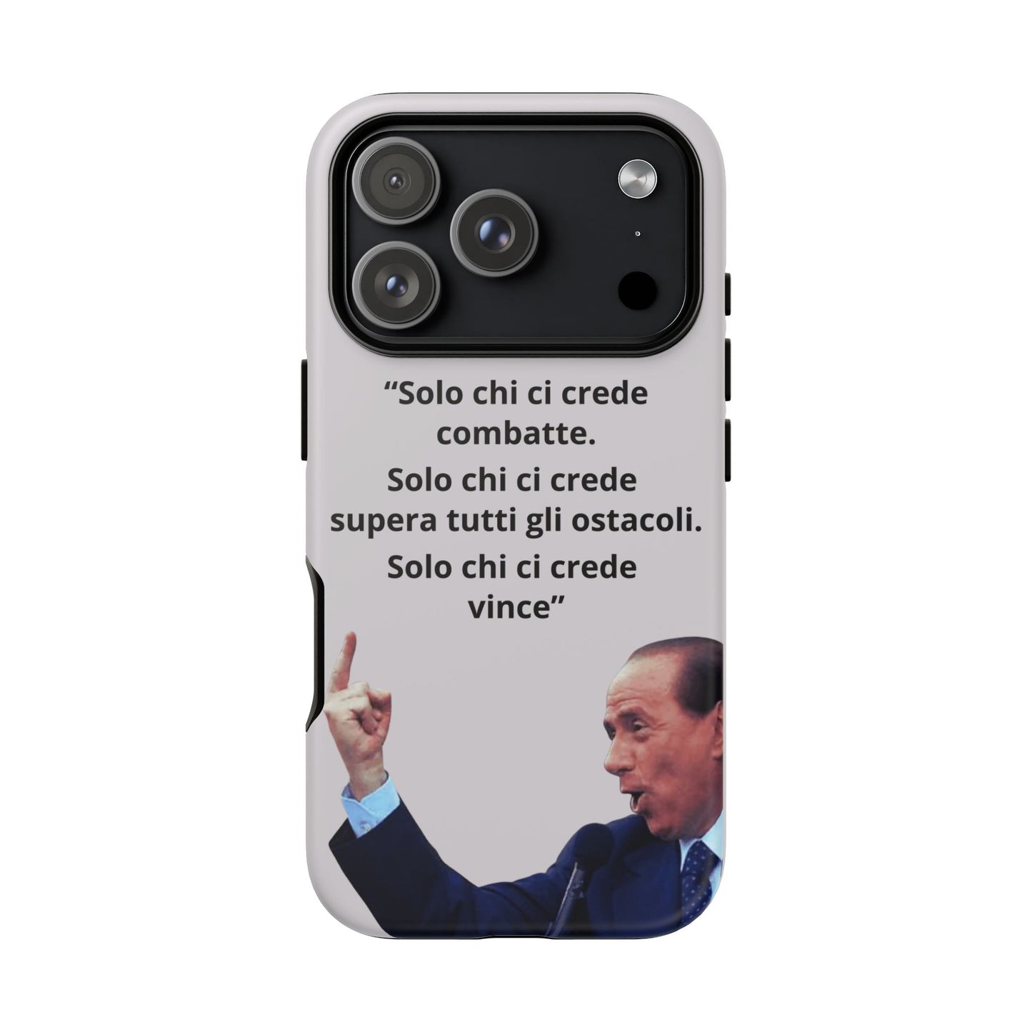 Cover "Il Cavaliere" | Cover iPhone & Samsung Ironica – Chic Gallery