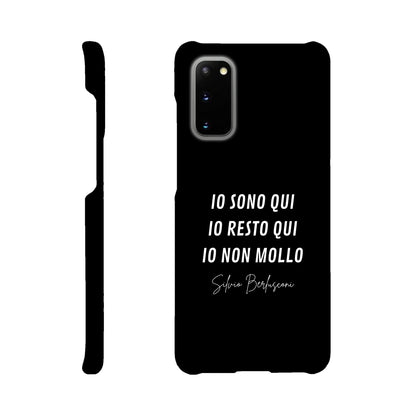 Cover iPhone/Samsung Io non mollo - ChicGallery