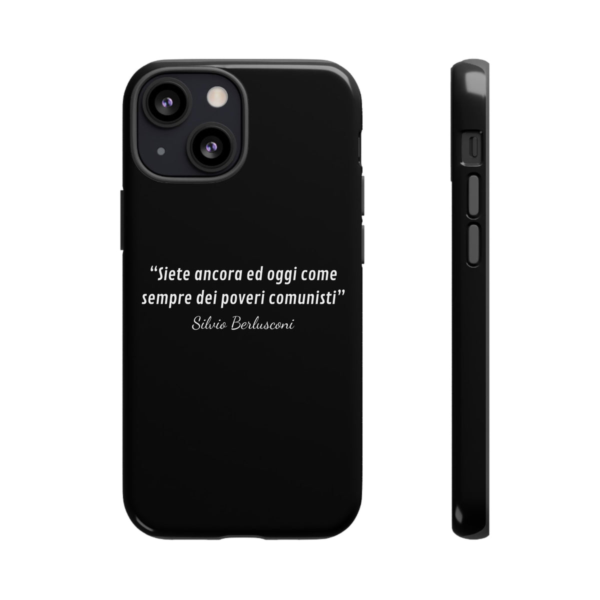 Cover iPhone Cit. Silvio Berlusconi iPhone/Samsung