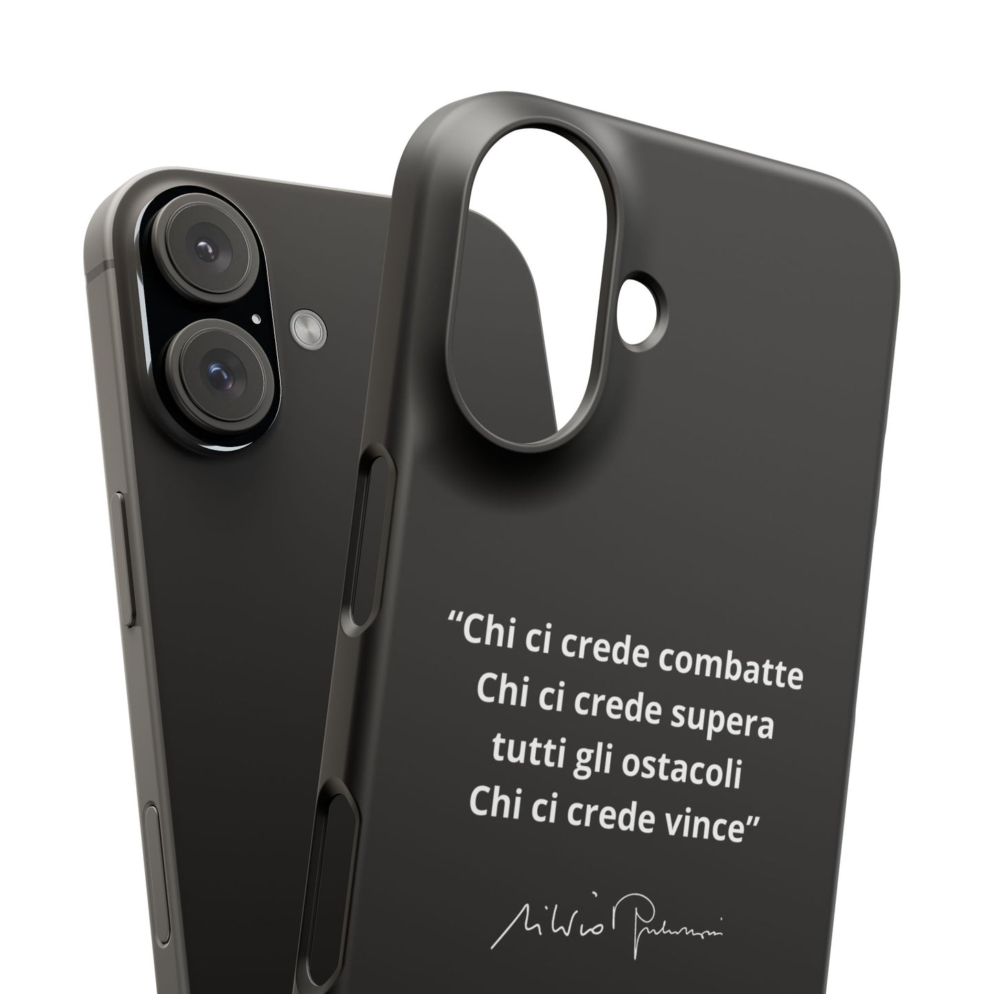 Cover Snap iPhone Silvio - ChicGallery