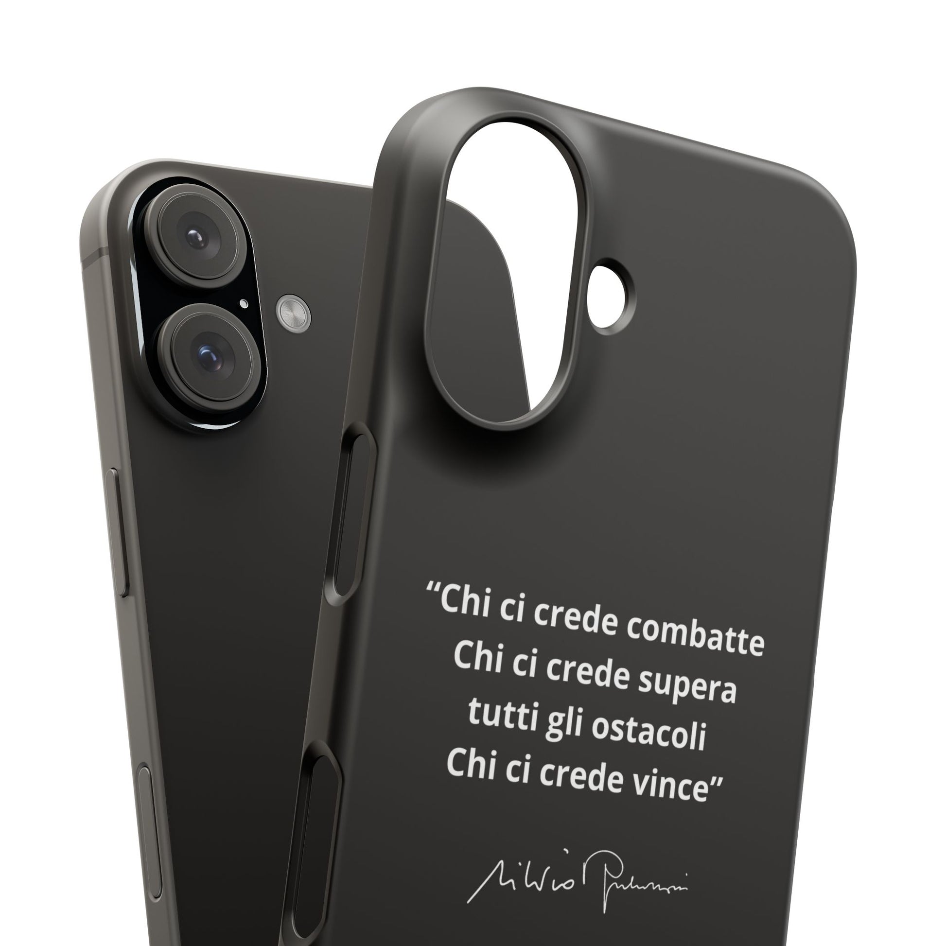 Cover Snap iPhone Silvio - ChicGallery