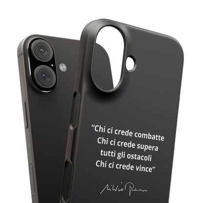 Cover Snap iPhone Silvio - ChicGallery