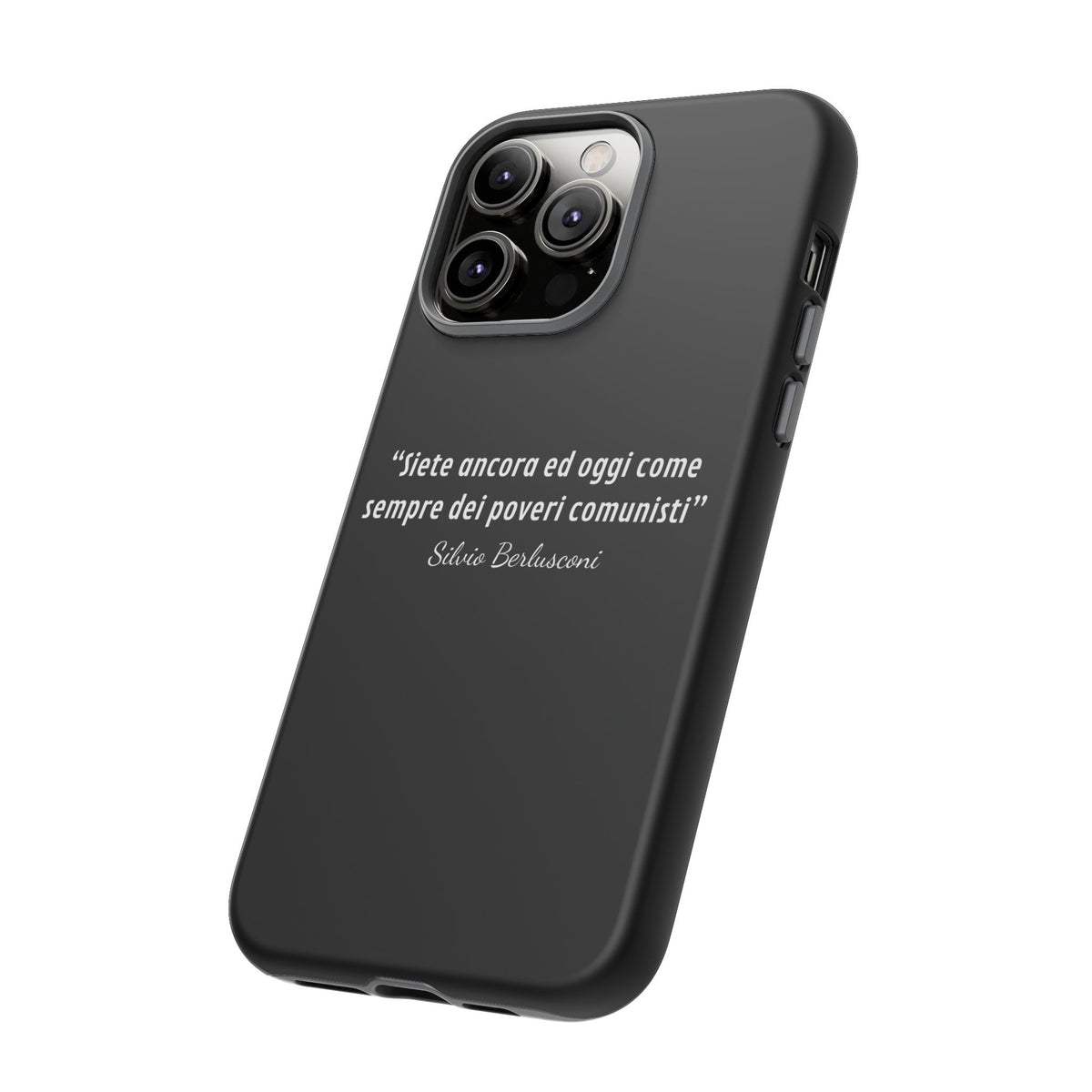 Cover iPhone Cit. Silvio Berlusconi iPhone/Samsung