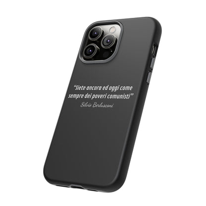 Cover iPhone Cit. Silvio Berlusconi iPhone/Samsung