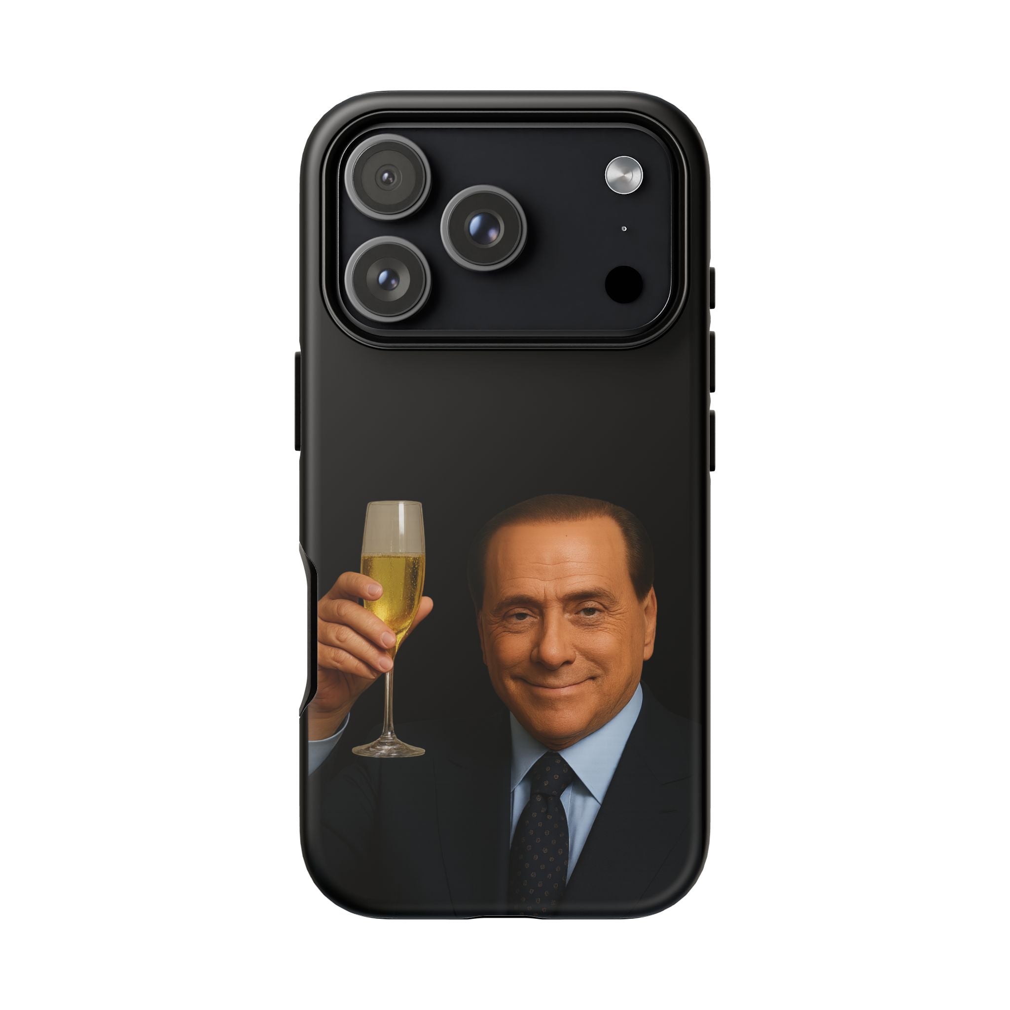 Cover iPhone/Samsung Silvio Champagne