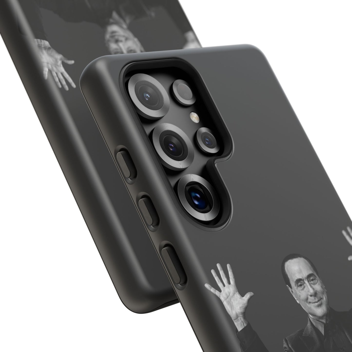 Cover "Absolute Legend" Silvio Berlusconi | iPhone e Samsung
