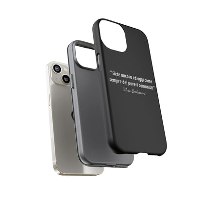 Cover iPhone Cit. Silvio Berlusconi iPhone/Samsung