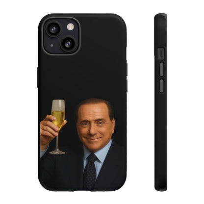 Cover iPhone/Samsung Silvio Champagne