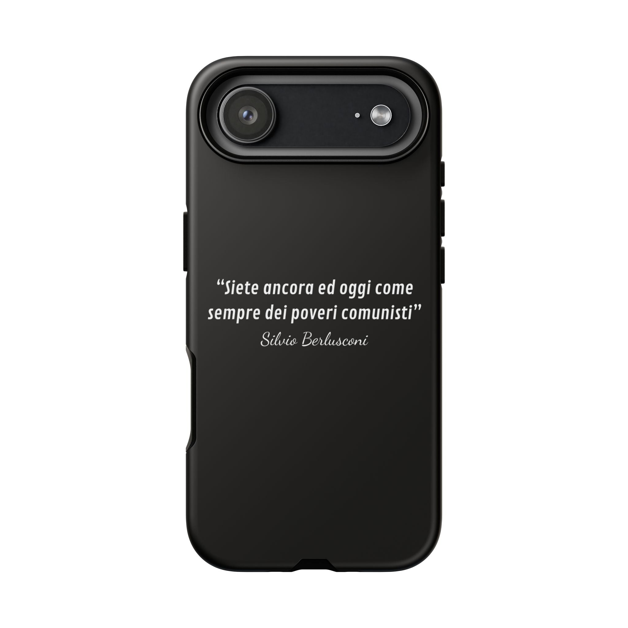 iPhone Cover Cit. Silvio Berlusconi iPhone/Samsung