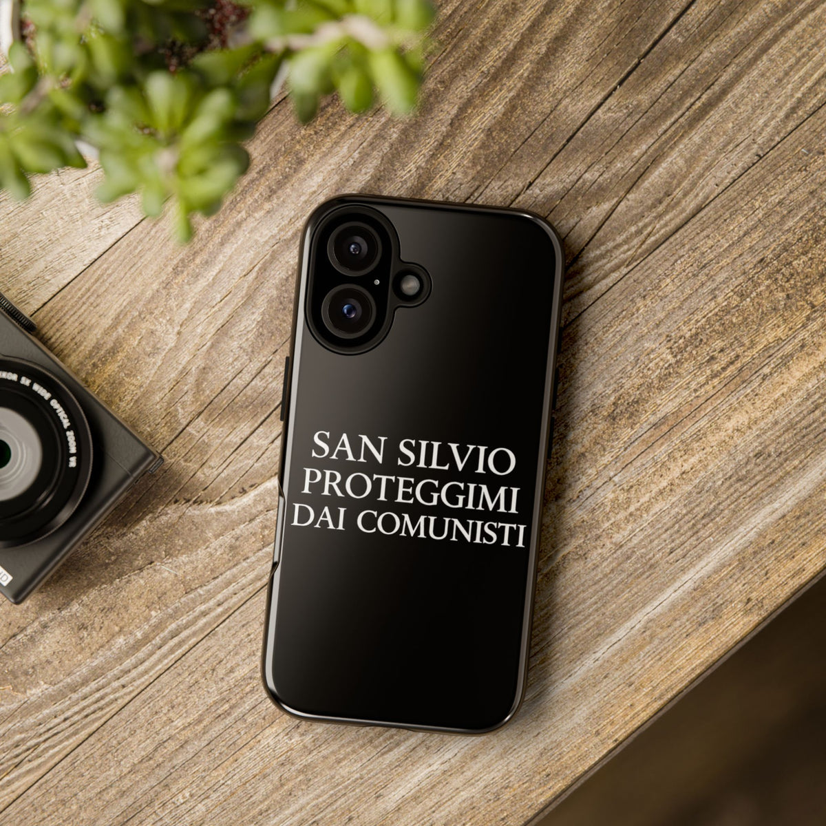 San Silvio Proteggimi Dai Comunisti iPhone/Samsung