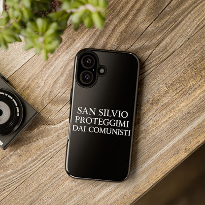 San Silvio Proteggimi Dai Comunisti iPhone/Samsung