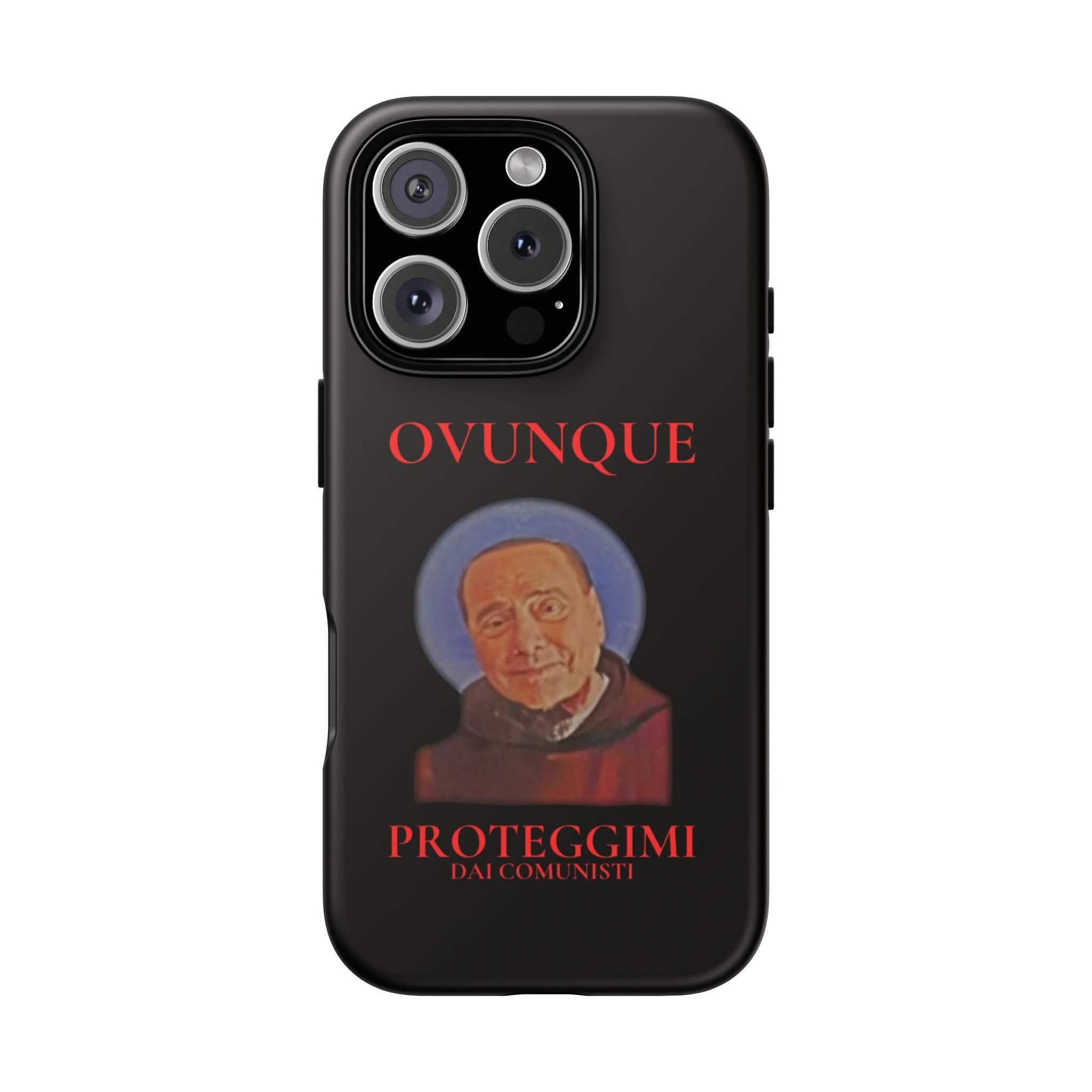 Cover Rigida iPhone San Silvio - ChicGallery