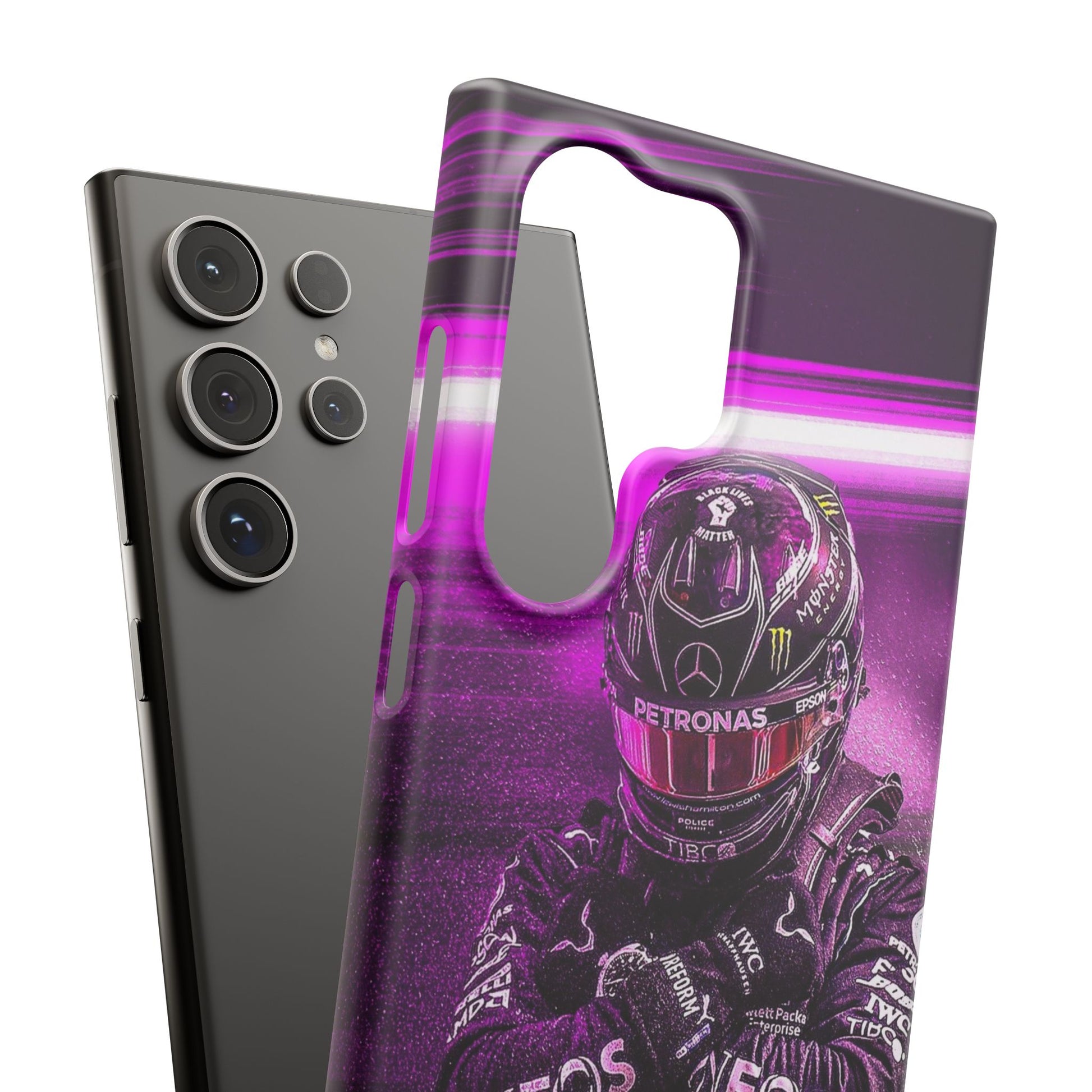 Cover Samsung Lewis Hamilton - ChicGallery