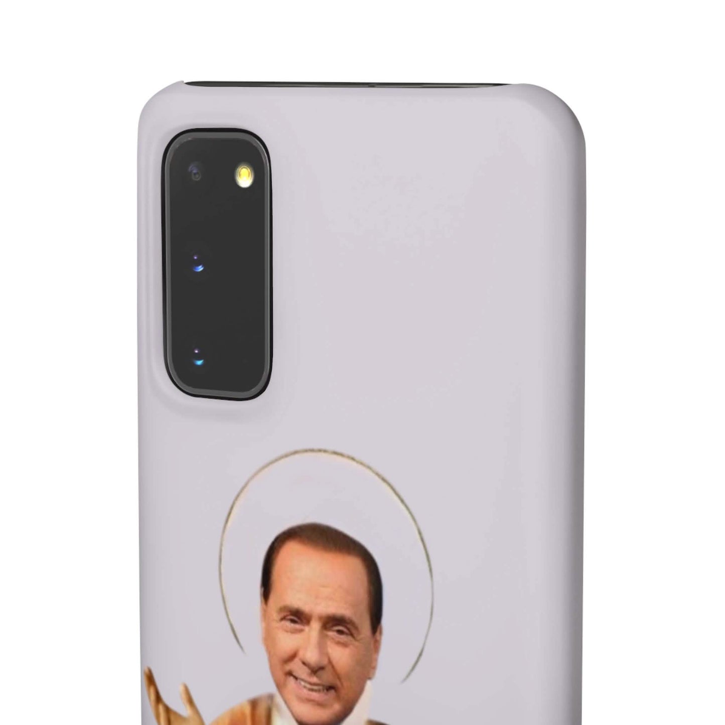 San Silvio Berlusconi iPhone cover