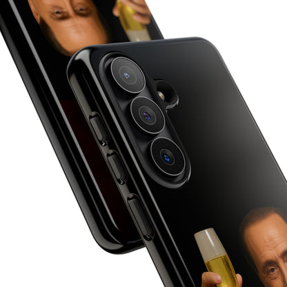 Cover iPhone/Samsung Silvio Champagne