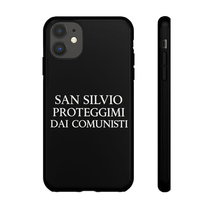 San Silvio Proteggimi Dai Comunisti iPhone/Samsung