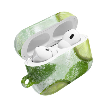 "The Mojito" AirPod Case | Fresh Cocktail Print Protective Cover